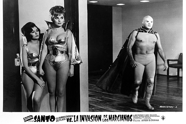 El Santo proti marťanské invazi.