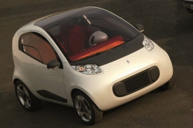 Dvoumístný Nido z designového studia Pininfarina.