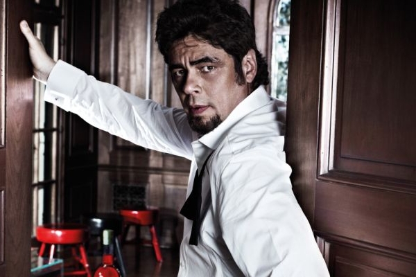 Benicio Del Toro. 