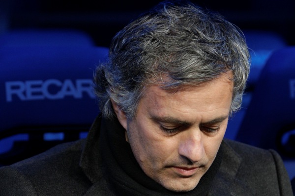 Jose Mourinho není příliš zvyklý prohrávat.