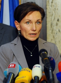 Šéfka Asociace sester a exministryně zdravotnictví Dana Jurásková.