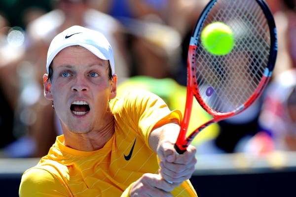 Tomáš Berdych klesl na sedmé místo ve světovém žebříčku.