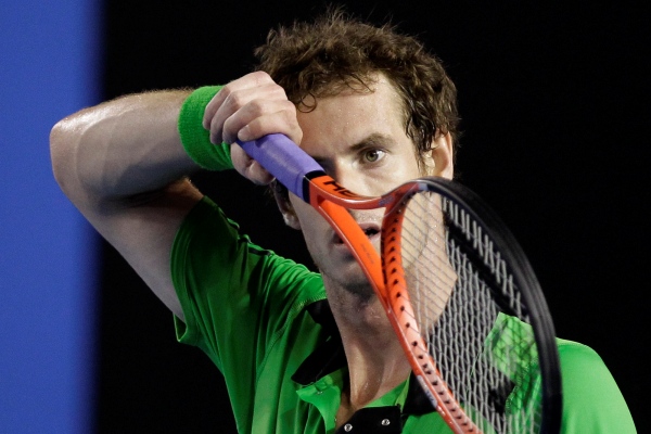Andy Murray musí na svůj první grandslam čekat dál.