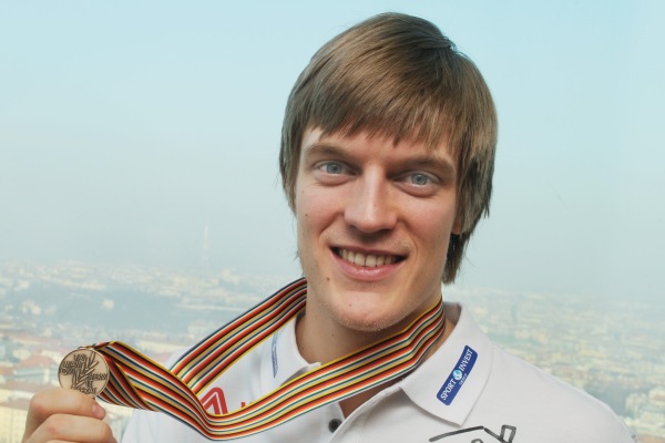 Tomáš Verner a jeho bronzová medaile z ME.