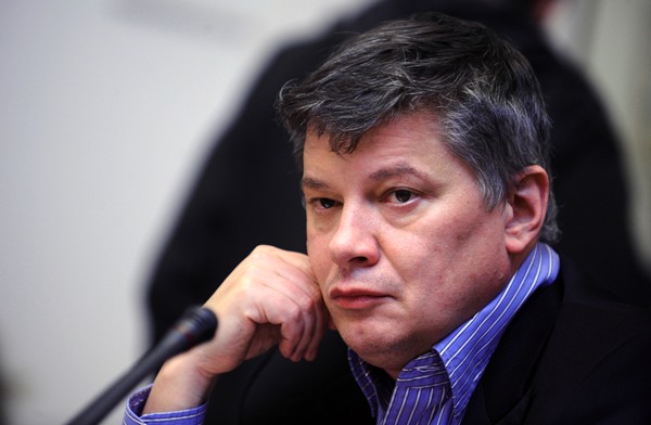 Šéf Sazky Aleš Hušák.