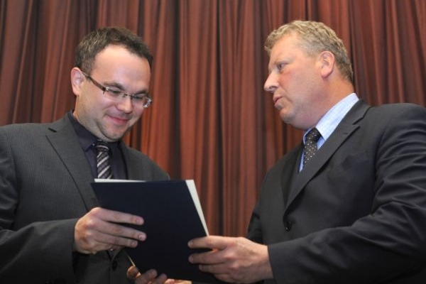 David Mareček a Jiří Besser.