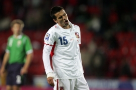 Milan Baroš se po zranění teprve dostává do kondice.