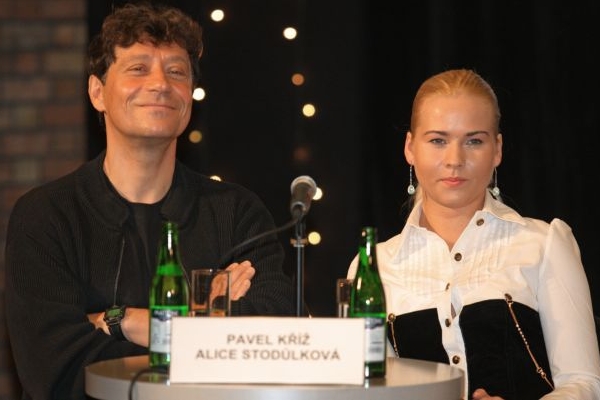 Pavel Kříž a Alice Stodůlková tvořili pár čtvrté řady StarDance.