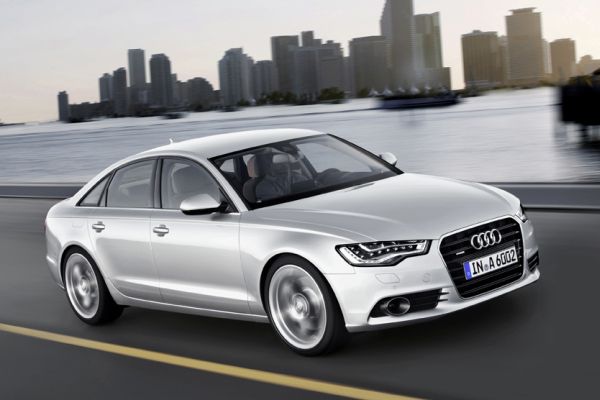 Nové Audi A6 má elegantní vzhled.
