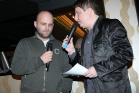 Hynek Čermák na Film party.