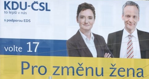 Cyril Svoboda Hybáškovou v roce 2004 odvolal z postu velvyslankyně, ale loni společně kandidovali do sněmovny.