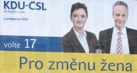 Cyril Svoboda Hybáškovou v roce 2004 odvolal z postu velvyslankyně, ale loni společně kandidovali do sněmovny.