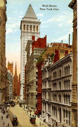 Výbuch v docích v Jersey City pohnul i domy na Wall Streetu.  