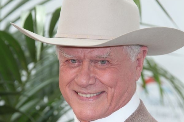Larry Hagman.