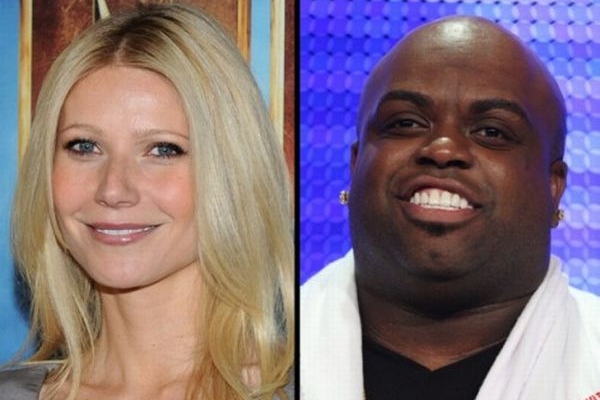 Gwyneth Paltrowová a Cee-Lo Green.