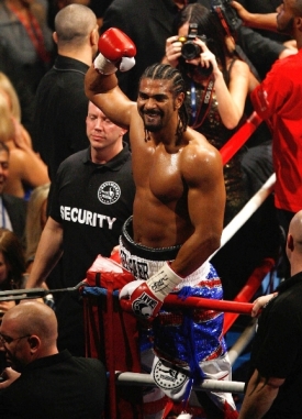 David Haye.