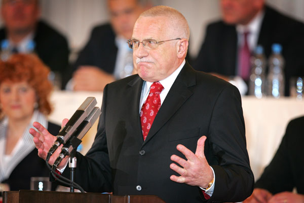 Václav Klaus je nejspíš poslední prezident, který byl zvolen parlamentem.