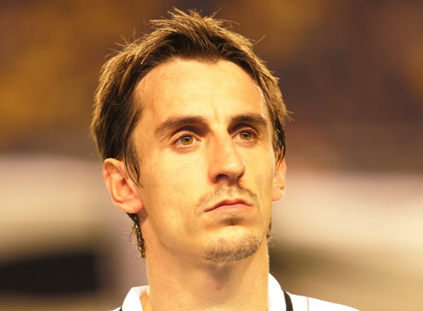 Gary Neville ukončil kariéru.