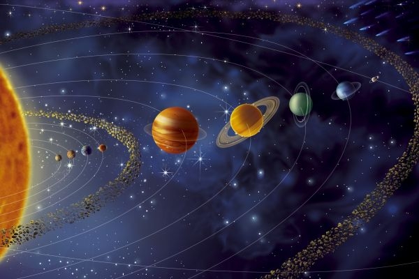 Vědci z NASA objevili novou planetární soustavu, podobá se té sluneční.