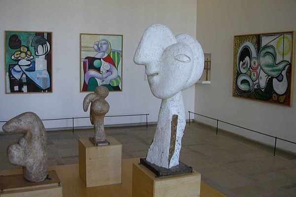 Picassovo muzeum v Paříži.
