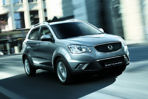 Na český trh přichází vzkříšený vůz SsangYong Korando.