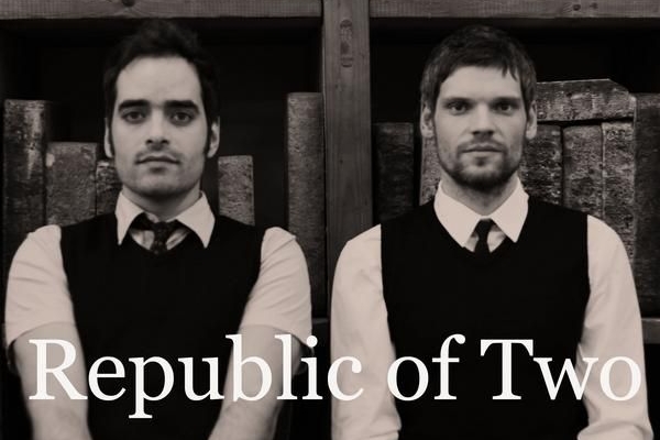 Republic of Two - Jiří Burian a Mikoláš Růžička.