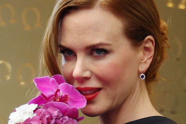 Australanka Nicole Kidmanová.