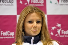 Daniela Hantuchová potáhne za postupem Slovensko.