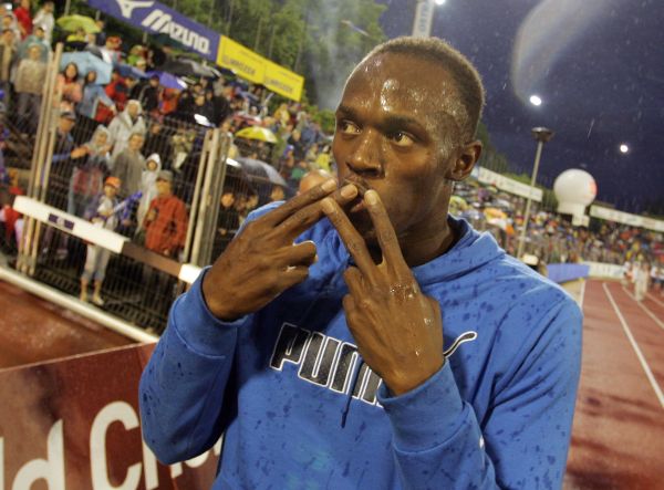 Usain Bolt.