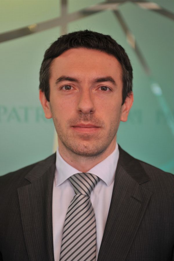Hlavní ekonom Patria Finance David Marek.