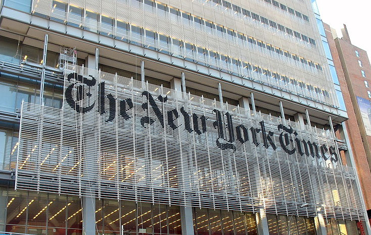 Ani The New York Times se nedaří jako dříve (ilustrační foto).