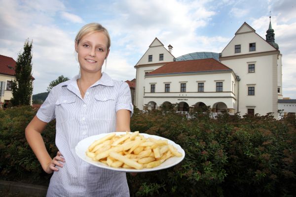 Hranolky prý dokážou ochromit kardiovaskulární systém na několik hodin.