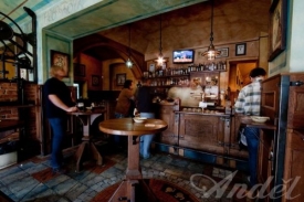 Smíchovský restaurant Anděl.