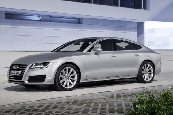 Audi A7 Sportback, limuzína i kupé zároveň.