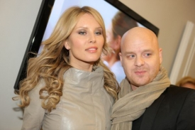 Simona Krainová se svým manželem Karlem Vágnerem mladším.