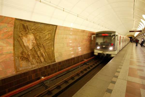 Metrostav postavil pražské metro (na snímku stanice Anděl).