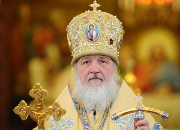 Ruský patriarcha.