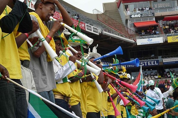 Fenomén vuvuzela.