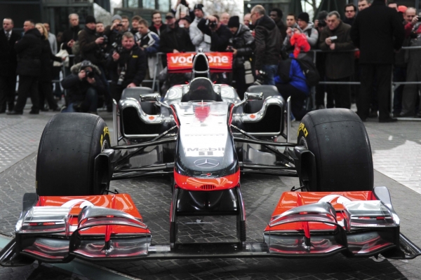 Nový McLaren MP4-26.