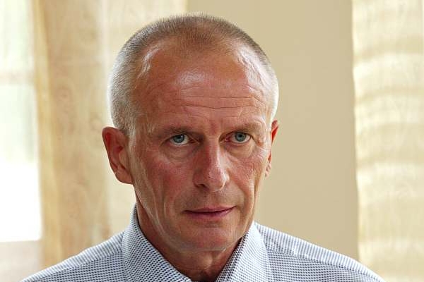 Šéf a největší akcionář Sokolovské uhelné František Štěpánek.