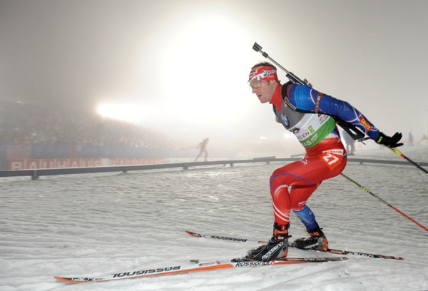 Michal Šlesingr skončil ve sprintu SP jedenáctý.