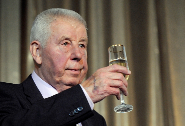 Josef Masopust oslavil 80. narozeniny.