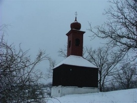 Moravské Bránice, kaplička.