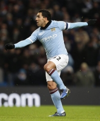 Carlos Tévez. 