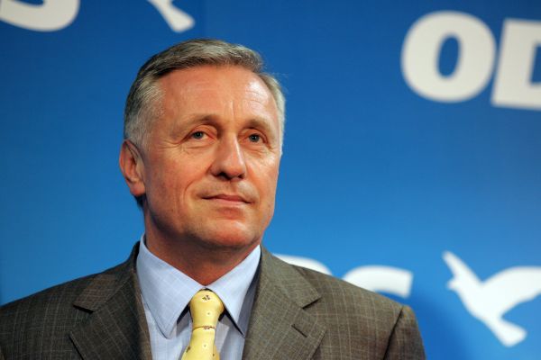 Expremiér Mirek Topolánek.