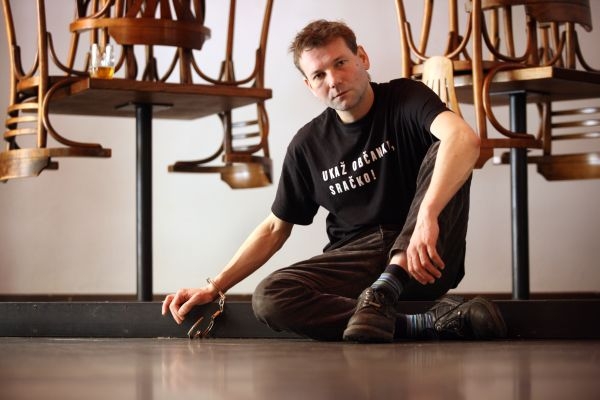 Radim Špaček, režisér filmu Pouta, který získal nejvíc nominací.