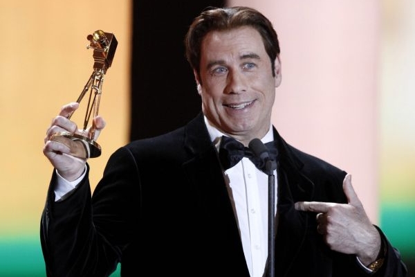 John Travolta obdržel cenu pro nejlepšího mezinárodního herce.