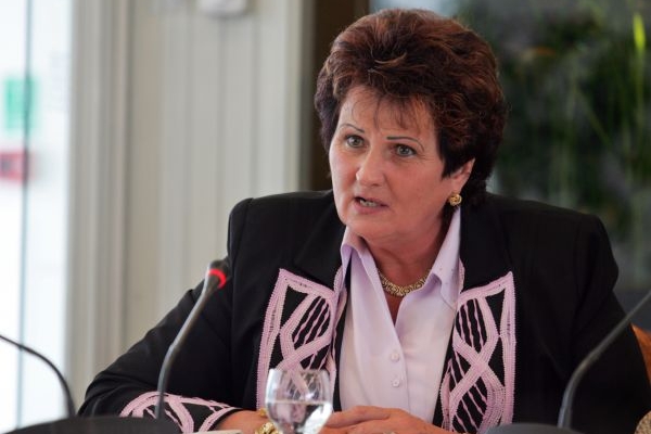 Bývalá atletka Helena Fibingerová.