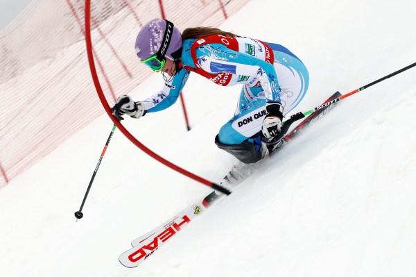 Šárce Záhrobské obří slalom nevyšel podle představ.