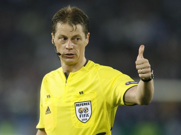Slovenský rozhodčí vinu popírá. 